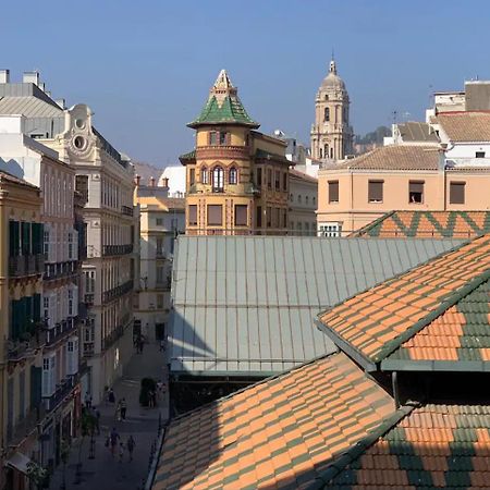Apartamento El Chiquito - Centro De Málaga Exteriör bild