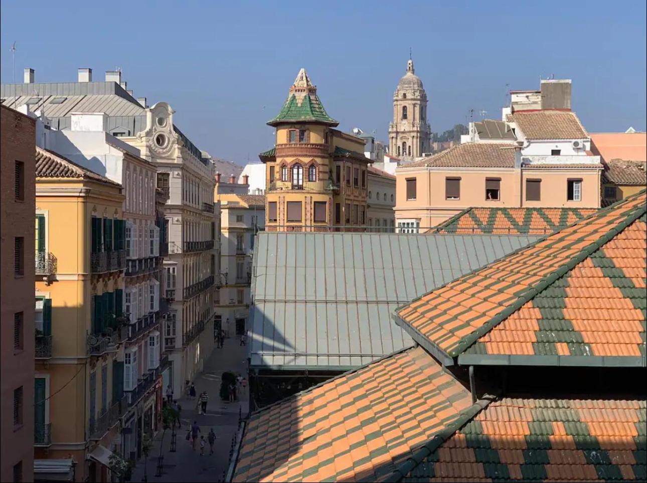Apartamento El Chiquito - Centro De Málaga Exteriör bild