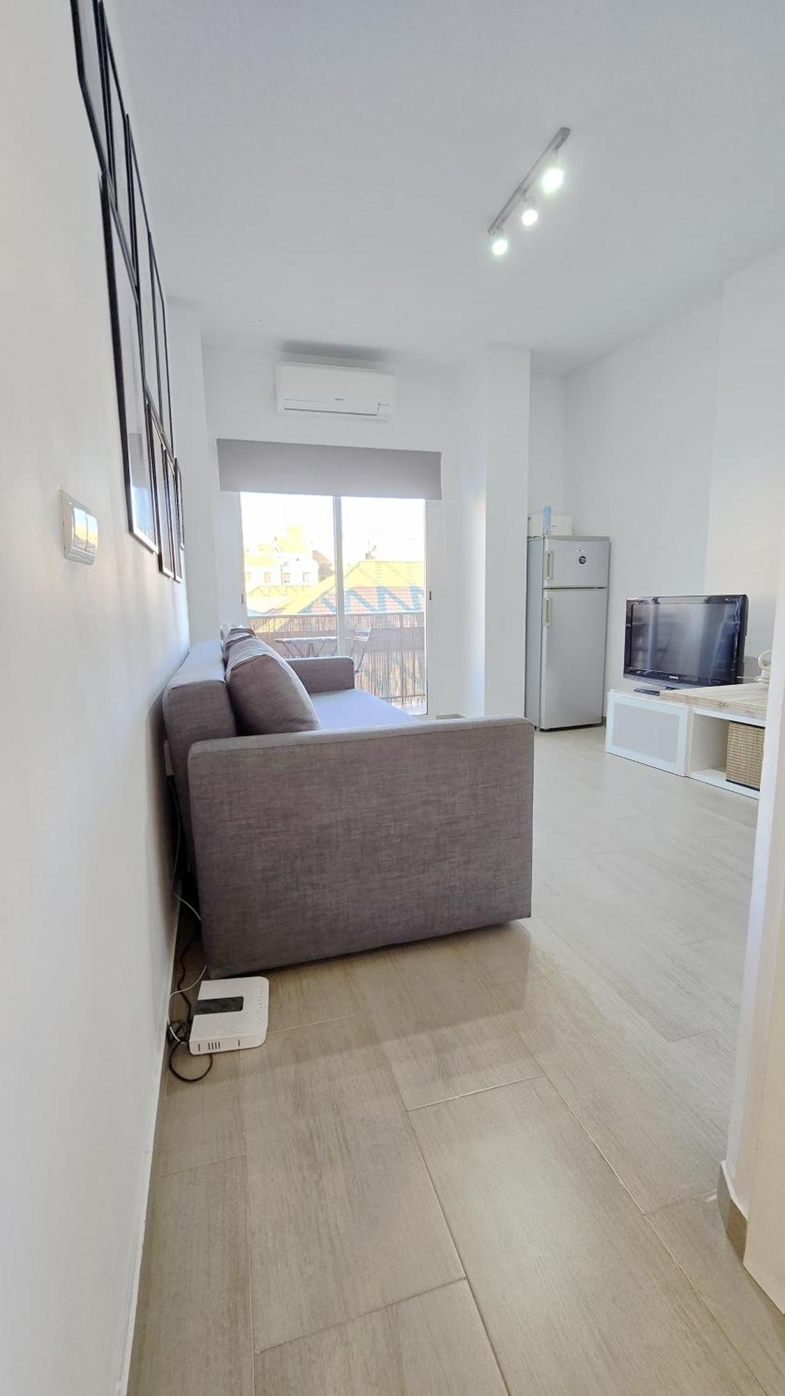 Apartamento El Chiquito - Centro De Málaga Exteriör bild