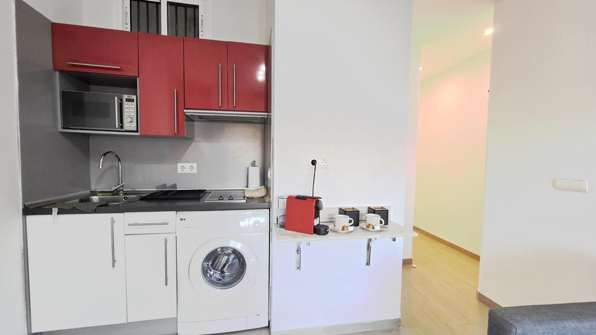 Apartamento El Chiquito - Centro De Málaga Exteriör bild