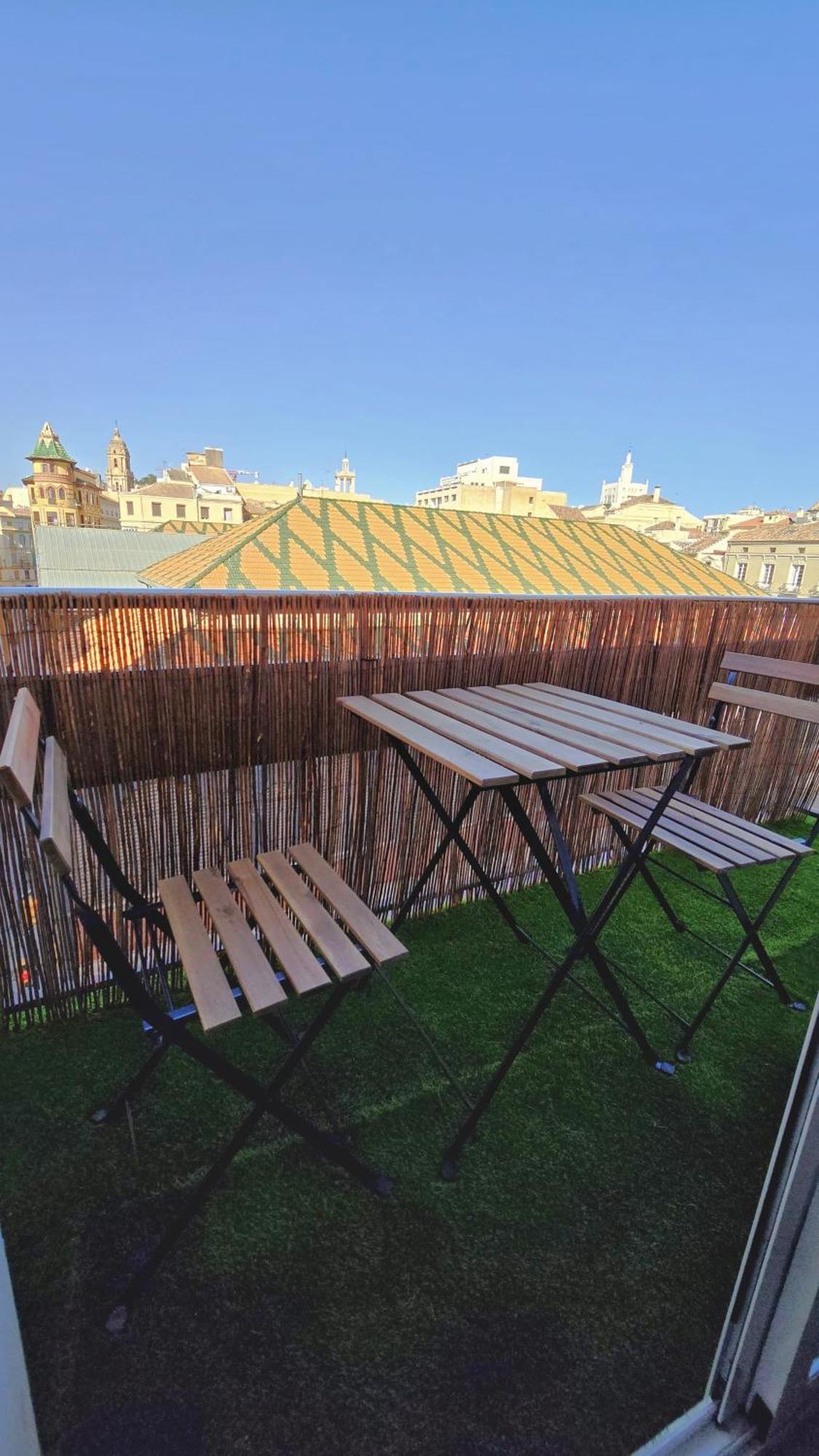 Apartamento El Chiquito - Centro De Málaga Exteriör bild
