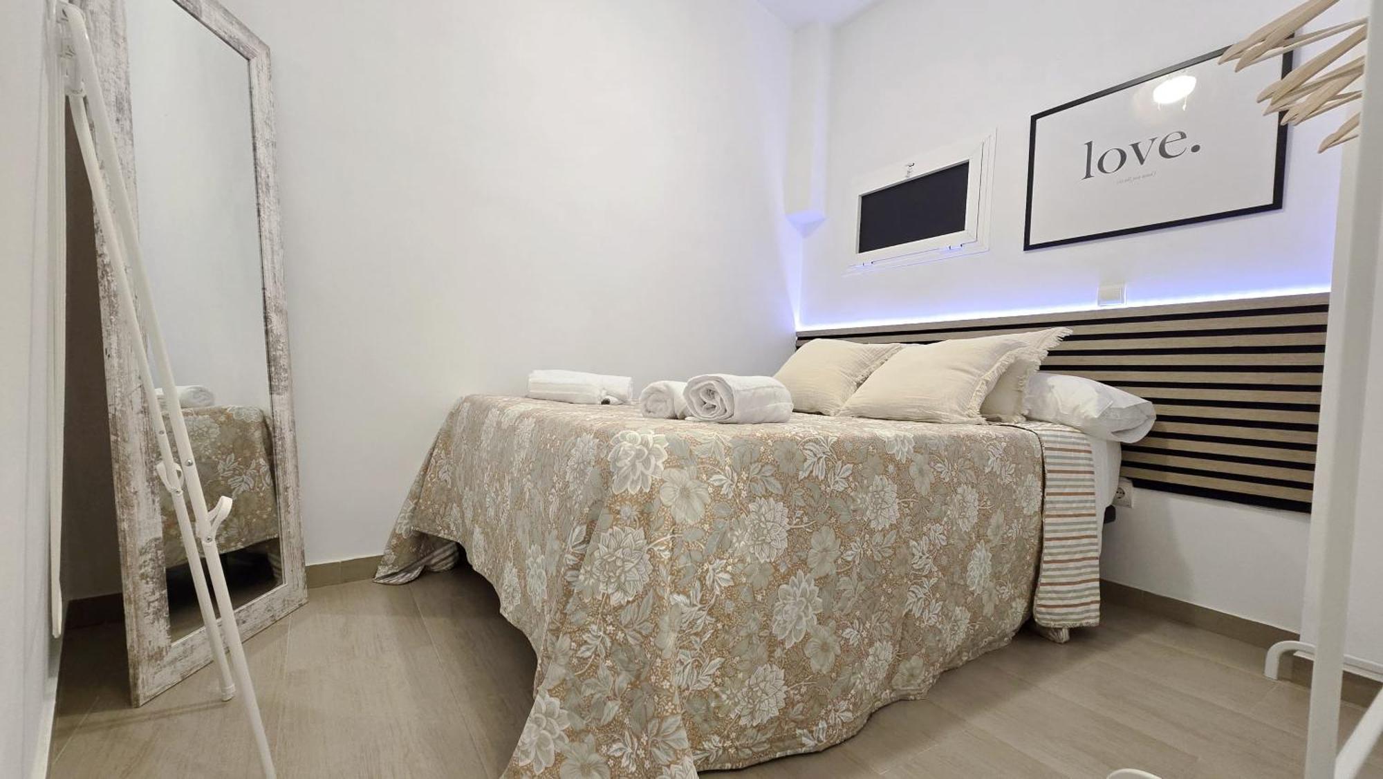 Apartamento El Chiquito - Centro De Málaga Exteriör bild
