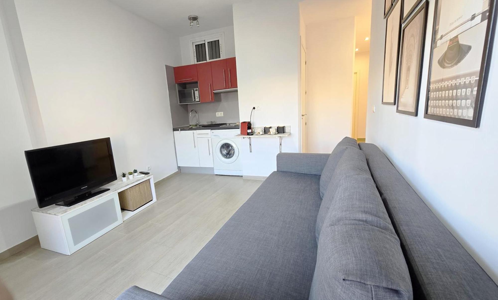 Apartamento El Chiquito - Centro De Málaga Exteriör bild