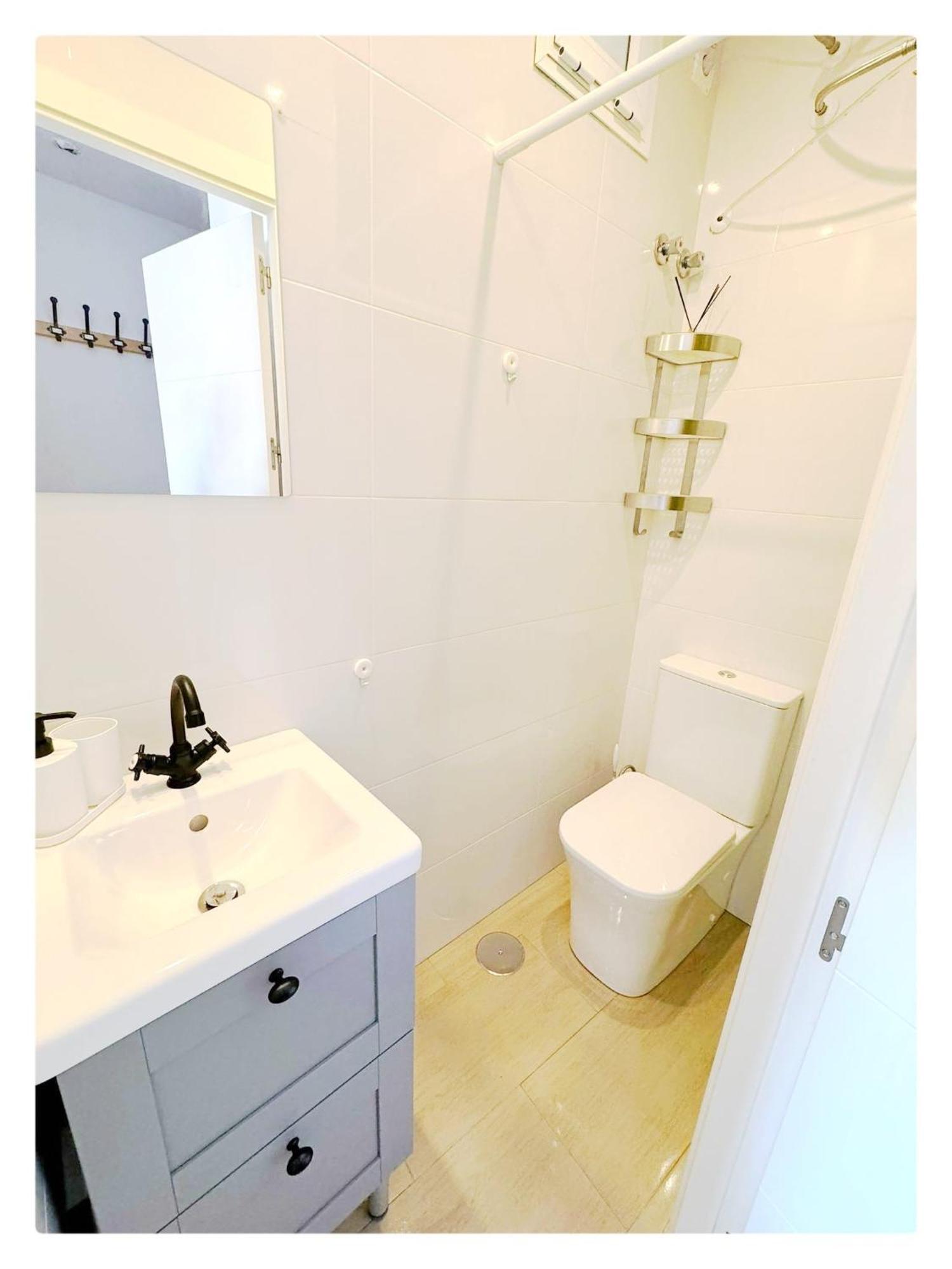 Apartamento El Chiquito - Centro De Málaga Exteriör bild