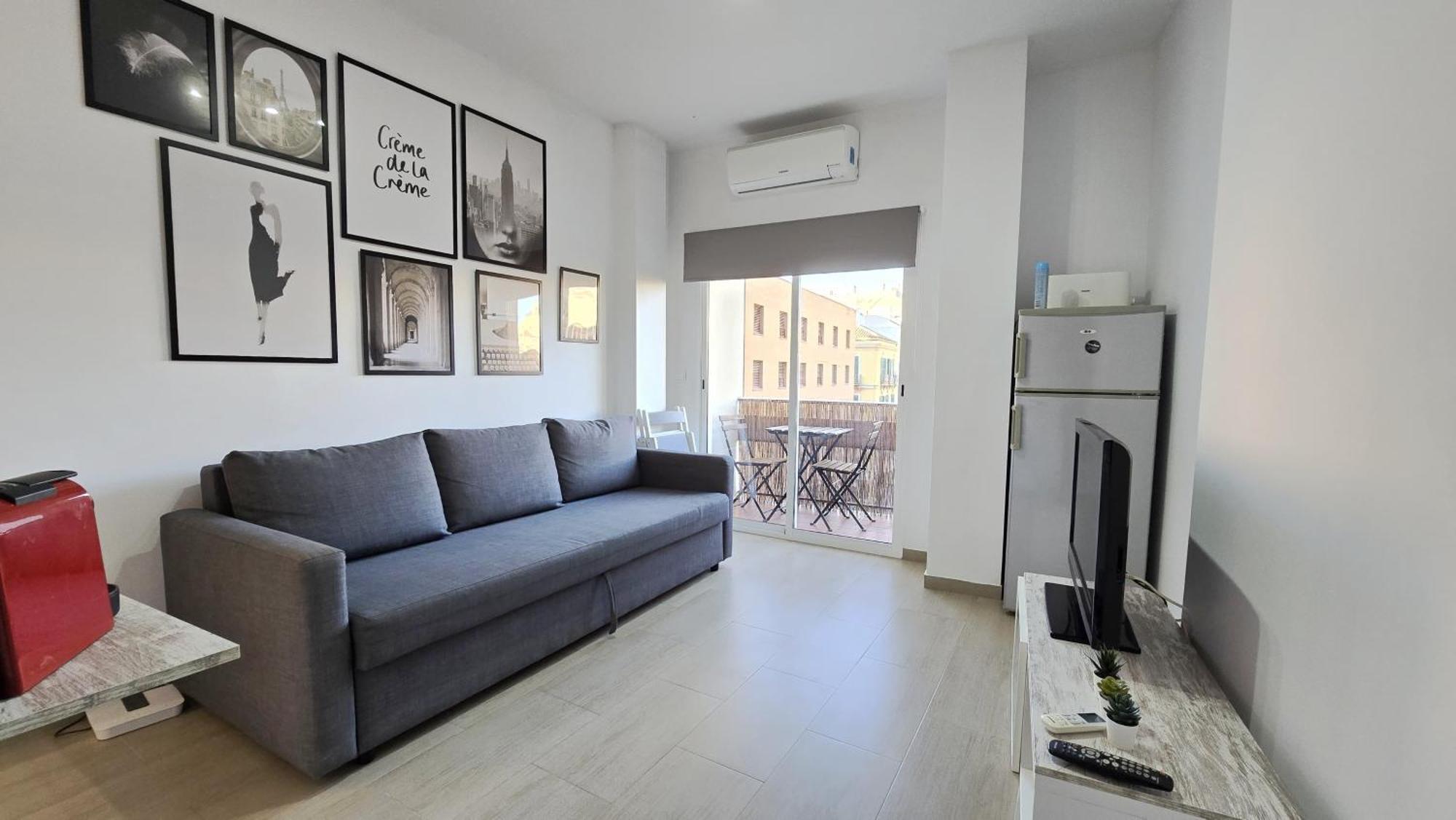 Apartamento El Chiquito - Centro De Málaga Exteriör bild