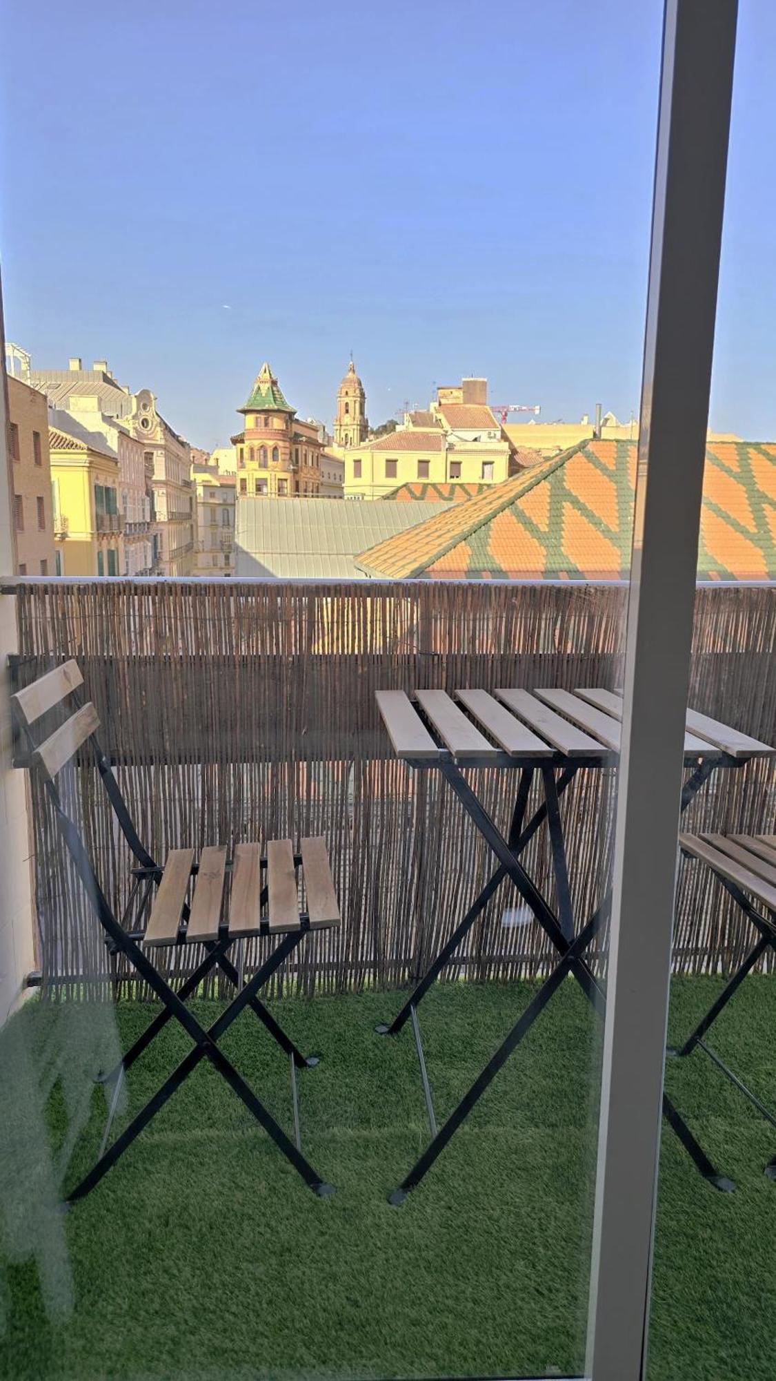Apartamento El Chiquito - Centro De Málaga Exteriör bild