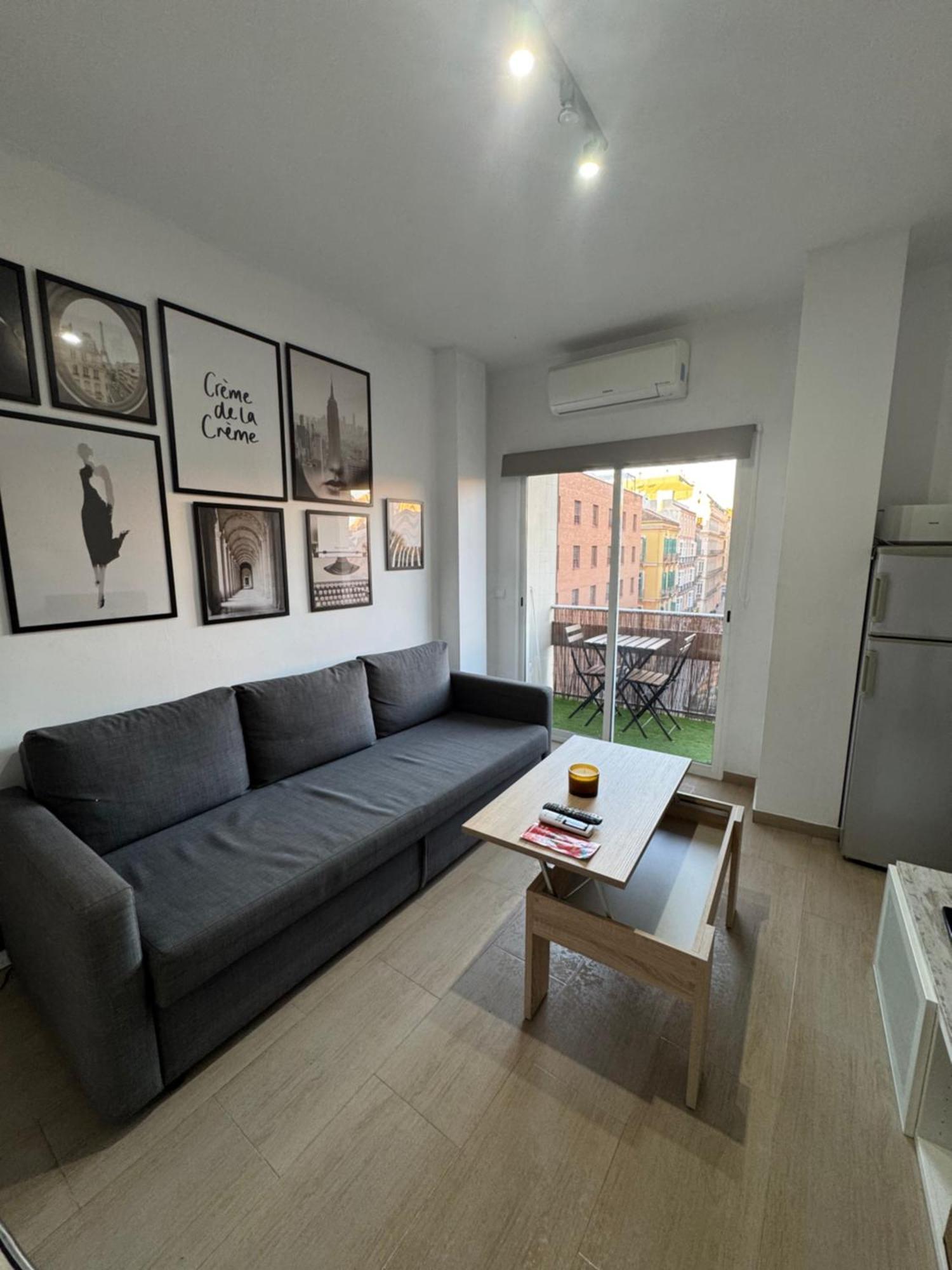 Apartamento El Chiquito - Centro De Málaga Exteriör bild